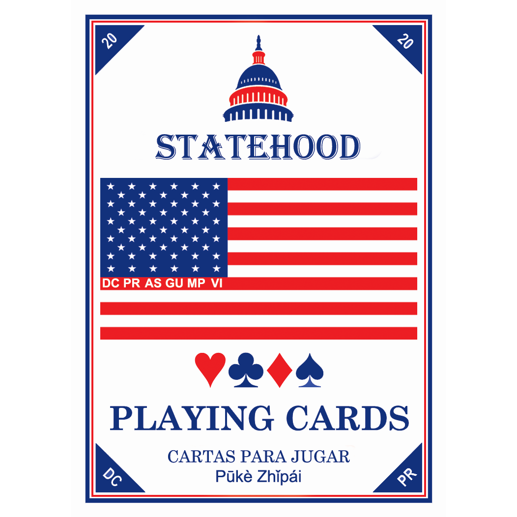 Statehood Playing Cards - Deck Flash