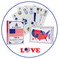 Statehood Playing Cards 2-Deck Pack