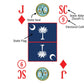 Statehood Playing Cards 2-Deck Pack